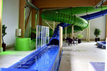 Инвестирование в финский аквапарк, Китее